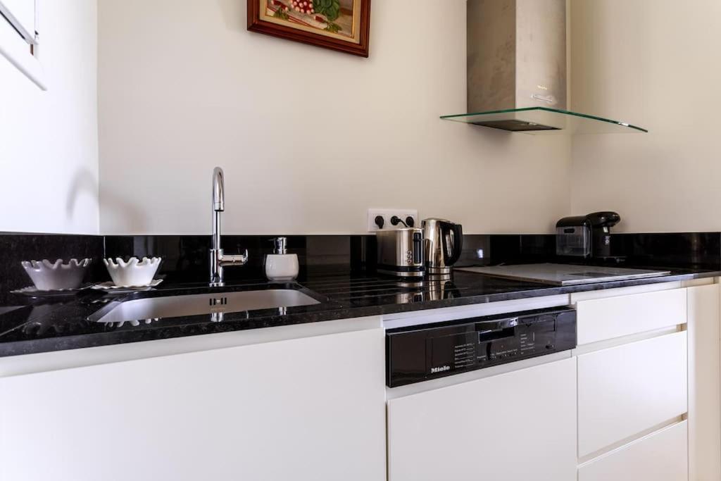 Sea View Apartment Between Nice And Monaco - 2 빌프랑슈쉬르메르 외부 사진