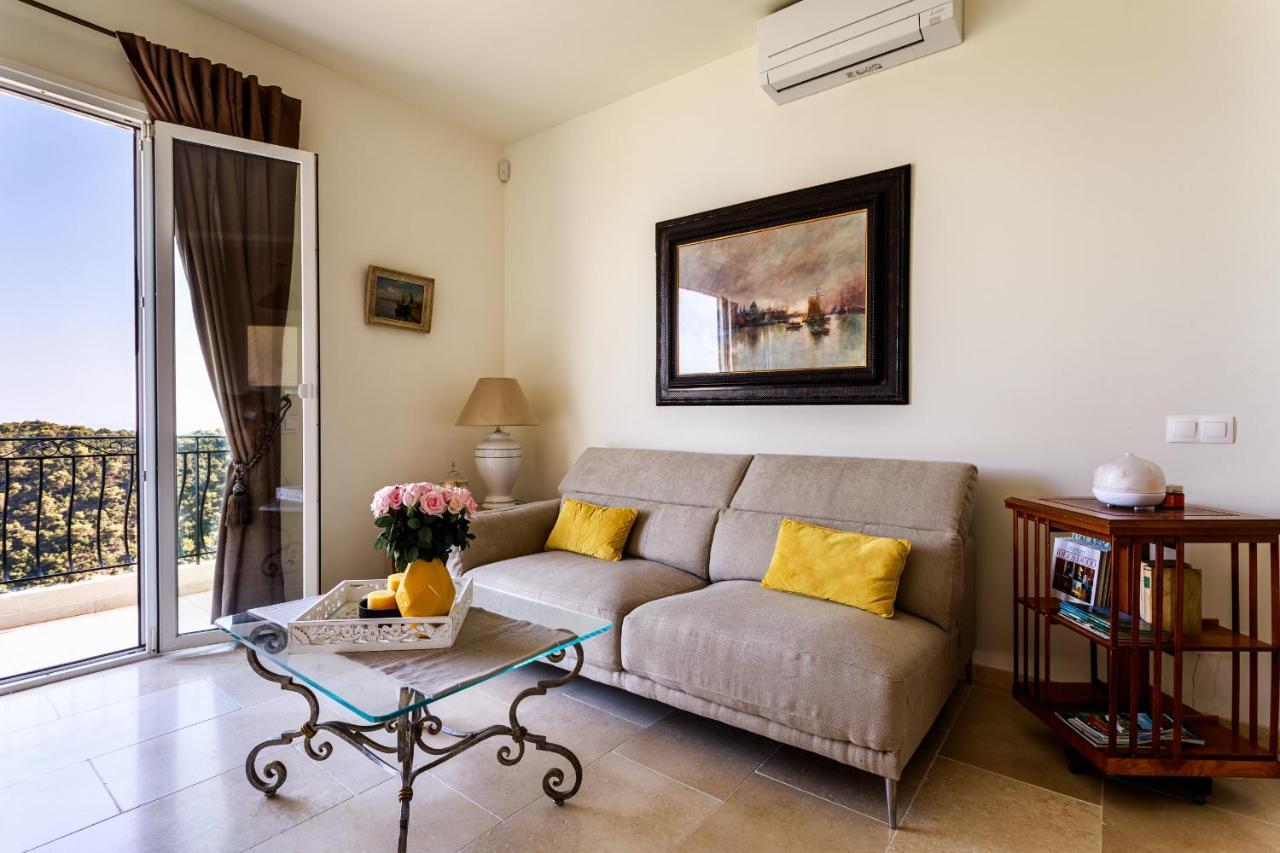 Sea View Apartment Between Nice And Monaco - 2 빌프랑슈쉬르메르 외부 사진