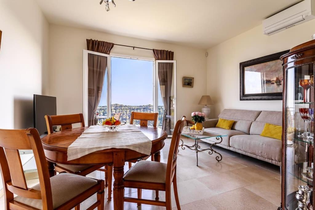 Sea View Apartment Between Nice And Monaco - 2 빌프랑슈쉬르메르 외부 사진