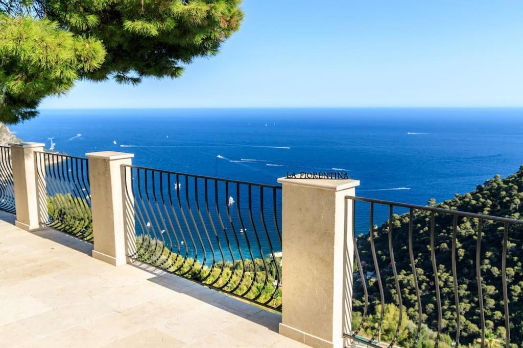 Sea View Apartment Between Nice And Monaco - 2 빌프랑슈쉬르메르 외부 사진